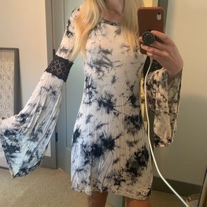 Tie Dye Dress